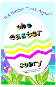 Easter Story Card Craft and Game