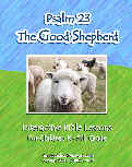 Good Shepherd - Psalm 23 Bible Lessons for Children