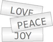 Love, joy, peace, fruit of the Spirit Lessons