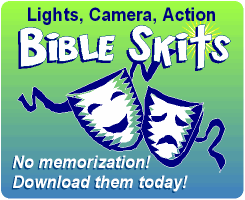 Bible skits for children's ministry