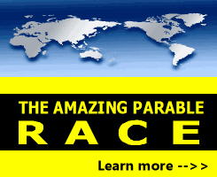 Amazing Parable Race for Children's Ministry, outdoor Bible lessons