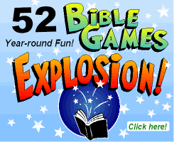 Bible games for children's ministry