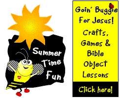 Bug Crafts for Sunday school