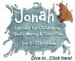 Lesson on Jonah and the Fish, whale