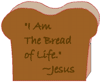 Bread of Life Christian craft