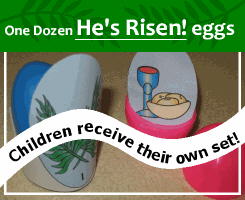 Easter Egg Craft Resurrection