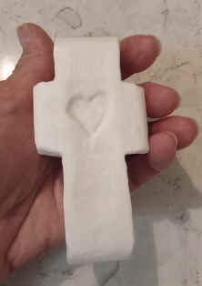 Make a soap cross
