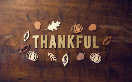 gratitude ideas for Thanksgiving