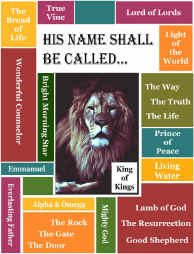Names of God Bible Lessons