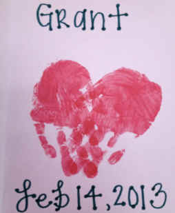 Valentines Card Craft for Kids